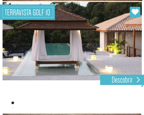 aluguel de casas de luxo no condomínio terravista golf trancoso